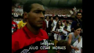 FLAMENGO 0x0 FLUMINENSE - Campeonato Carioca 1995 - Globo Esporte