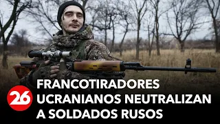 GUERRA RUSIA-UCRANIA | Así localizan los francotiradores ucranianos a los soldados rusos