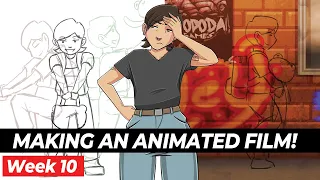 #10 Making my own animated film - Beginner mistakes!