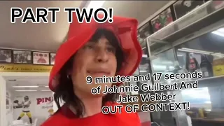 9 minutes and 17 seconds of Johnnie Guilbert And Jake Webber OUT OF CONTEXT! Part TWO! ☆