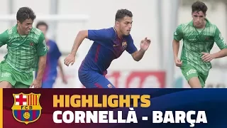 [HIGHLIGHTS] FUTBOL (Juvenil A): UD Cornellà - FC Barcelona (1-1)