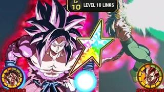 Ssj4 Limit Breaker Vegeta And Goku (PHY & INT) Showcase