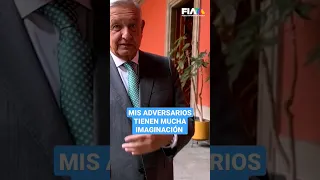 AMLO REAPARECE | El presidente habló de las supuestas teorías sobre su estado de salud.