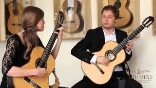 Kaiser Schmidt Guitar Duo plays Berceuse from the Dolly Suite, Op. 56 by Gabriel Fauré