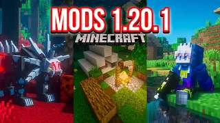 TOP 14 MODS IMPERDIBLES para MINECRAFT 1.20.1