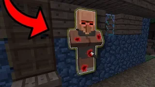 A FALUNAK VAN EGY TITKA AMIRŐL EDDIG SENKI SE TUDOTT A MINECRAFT-BAN!