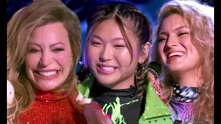 The Masked Singer Tori Kelly Taylor Dane and Chloe Kim out in semis