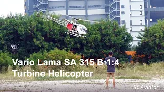 Vario Lama SA 315 B 1:4 Turbine Helicopter