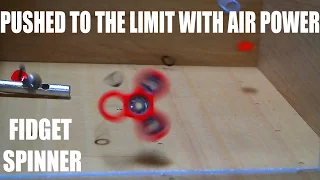 100,000 RPM FIDGET SPINNER DESTRUCTION