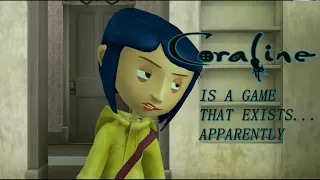Coraline is a game for the Wii... why?