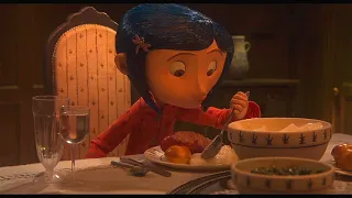 Coraline - Dinner Scene - Movie Scene