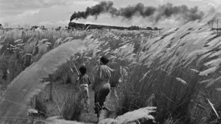 Pather Panchali – Train (locomotive) scene, 480p