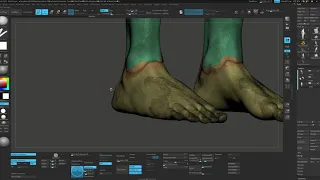 Zbrush Trick : How to merge different parts topology without destroying everything