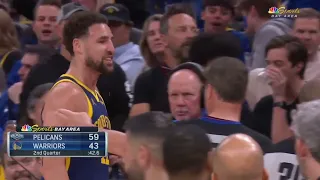 NBA Drama | Klay Thompson vs. CJ McCollum