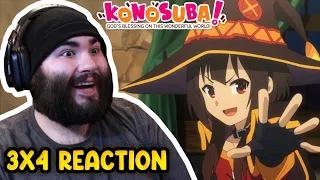 Time for Battle! Konosuba Season 3 Episode 4 Reaction