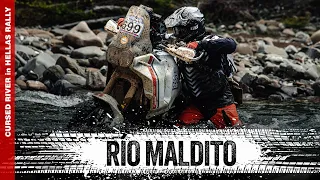 Rompo MI MOTO y NO sé SI PODRÉ SEGUIR en el RALLY  - HELLAS 2023 2/6