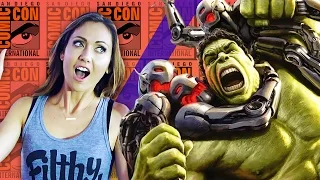 Marvel CHANGES THE GAME at Comic Con! - Nerdist News @SDCC