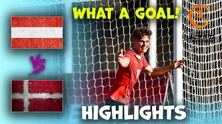 Austria v Denmark | U17 Euro Championship | Highlights 26-05-2024