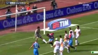 Catania - Roma 2 - 1 (15 maggio 2011) I due gol del Catania.