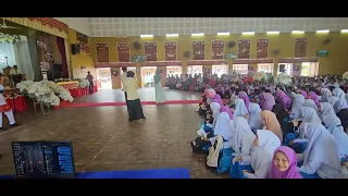 Memori Tercipta Cover by Raja Nurul Faradiana Majlis Persaraan Pengetua SMK Tun Habab