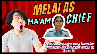 Ma'am Chief Official Trailer:Shakedown in Soul | Melai Cantiveros tenestingan Ang mga body guard🤣🤣🤣🤣