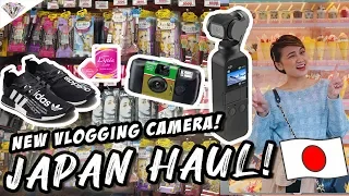 JAPAN HAUL | DJI OSMO CAMERA, DON QUIJOTE, DAISO, DUTY FREE, ADIDAS | PURO PASALUBONG | MAE LAYUG