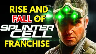 Rise And Fall Of Splinter Cell Franchise - All 7 Splinter Cell Games Explored In Detail