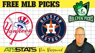 New York Yankees vs  Houston Astros Prediction 7/21/22 -  Free MLB Picks