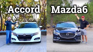 Honda or Mazda? 2020 Accord & 2019 Mazda 6 | Quick Look With Everyman Driver