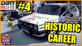 DiRT Rally 2.0 VR 🏆 (no HUD) Historic Career #4 🇳🇿 VW Golf GTI 16V