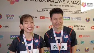 A perfect wedding gift for Goh Soon Huat and Shevon Jemie Lai | #MalaysiaMasters2024