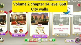 June's journey volume 2 chapter 34 level 668 City walls