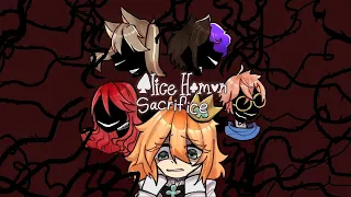 Alice of Human Sacrifice English Cover【Saccharinne ver ft Mirai, Kiwi, luna*, Moira, + Aoi】