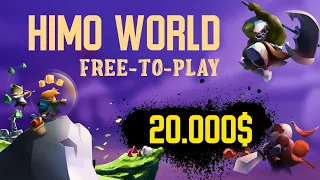HIMO WORLD новая NFT игра без вложений. 20.000$ разделят между собой лучшие игроки бета теста