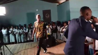 Ben C performs Church Girl with a School Girl at Kyathivo Girls School | Mdundo | X Pey | Nare