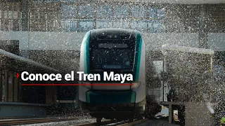 ¡Inauguran el Tren Maya! | Así es por dentro el convoy que salió de Campeche rumbo a Cancún