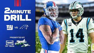 Giants vs. Panthers Week 7 Preview: Next Man Up | New York Giants