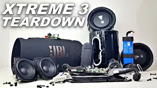 JBL XTREME 3 COMPLETE TEARDOWN !!!