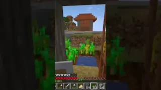 Etho explains the rarest block in Minecraft #shorts