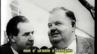 Intervista a Oliver Hardy - Oliver Hardy Interviews - sottotitolato italiano