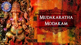 Mudakaratha Modakam | Ganesha Pancharathnam With Lyrics | Popular Devotional Songs | Ganesh Songs