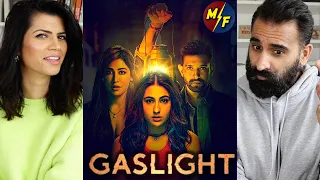 GASLIGHT | Trailer REACTION!! | Sara Ali Khan | Vikrant Massey | Chitrangada Singh