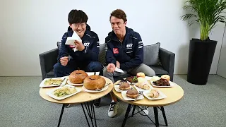 Yuki Tsunoda and Nyck de Vries test Polish cuisine!