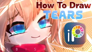 How To Draw Tears [voice over] Tutorial