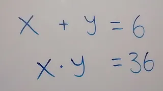 Japanese | Nice Math Olympiad Problem | How to solve for X and Y ?