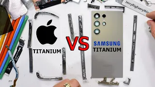 How much 'Titanium' is Samsung *actually* using? - NO SECRETS HERE!