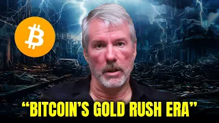 "The Institutions Are Here! This Is Your LAST CHANCE to BUY CHEAP BITCOIN" - Michael Saylor