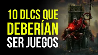 10 DLCS mejores que muchos juegos de 80€