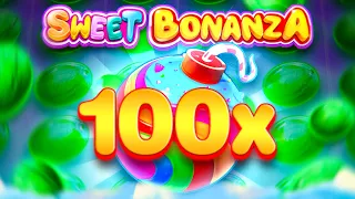 THE 100X MULTIPLIER DROPPED ON SWEET BONANZA!! (Bonus Buys)