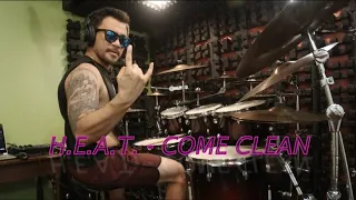 H.E.A.T. - Come Clean (Drum Cover)